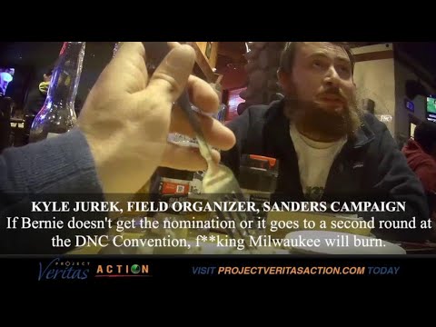 #Expose2020: Sanders Campaign Part 1; Field Organizer &quot;F**king Cities Burn&quot; if Trump Re-Elected
