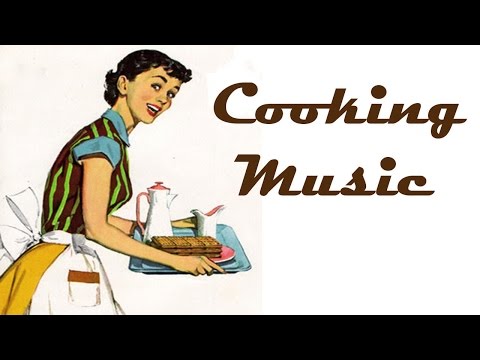 Happy RETRO COOKING MUSIC Instrumental DINNER Music CAFE Music
