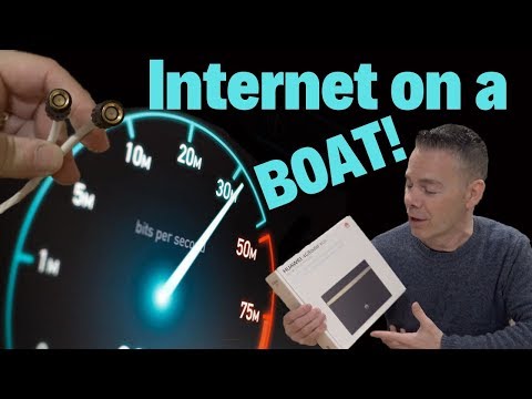 42. How to get Broadband, WiFi and the Internet on a Canal Narrowboat