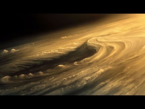 Andrew Hall: Large Scale Wind Structures | Space News