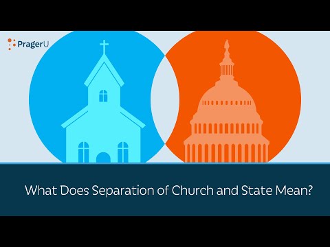 What Does Separation of Church and State Mean?