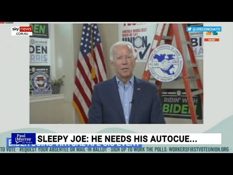 This is what happens &#039;when Joe Biden has to think for himself&#039;