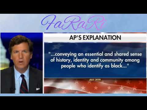 AP demands capitalizing B in the word black!! Jason Whitlock responds with Tucker Carlson