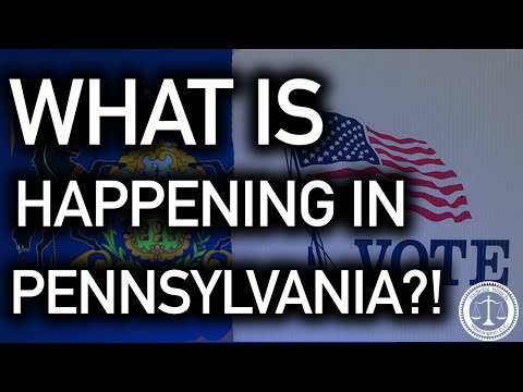 Tom Fitton: CREDIBLE CLAIMS of Voting Irregularities in Pennsylvania!