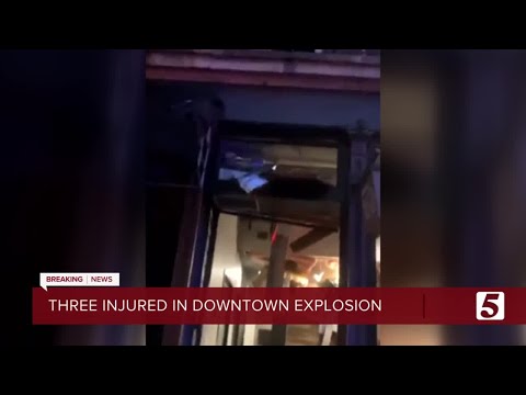 Man living near explosion describes what happened before the blast