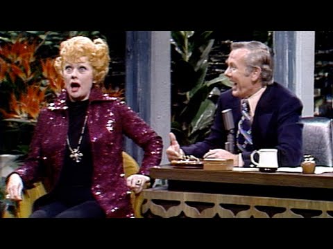 Johnny Asks Lucille Ball About When She Lost Her Virginity on Carson Tonight Show - 03/22/1974
