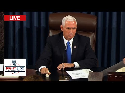 ߔ LIVE: Electoral College Vote Count- Vice President Pence Presides Over Joint Session of Congress