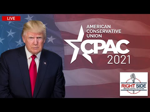 Full last day of CPAC recorded by RSBN