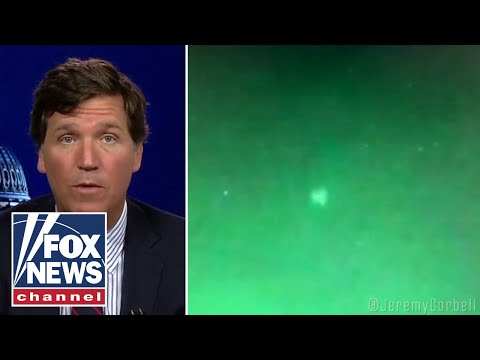 Tucker reacts to video of UFO confirmed by Pentagon