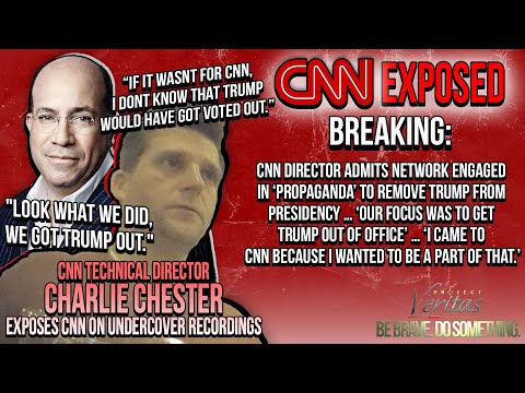 PART 1: CNN Director ADMITS Network Engaged in &#039;Propaganda&#039; to Remove Trump from Presidency