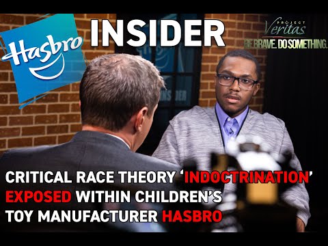 Insider Leaks Critical Race Theory &#039;Indoctrination&#039; Within Children&#039;s Toy Manufacturer Hasbro