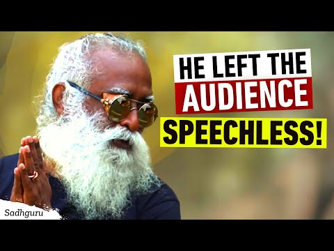Sadhguru LEFT the Audience SPEECHLESS with his Life Lessons!
