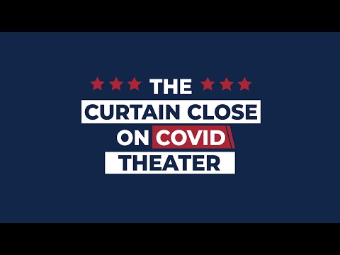 Ron De Santis Hosts National Panel of Doctors -The Curtain Close on COVID Theater