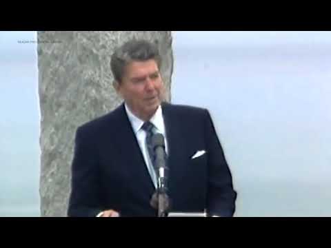 Ronald Reagan D-Day Speech