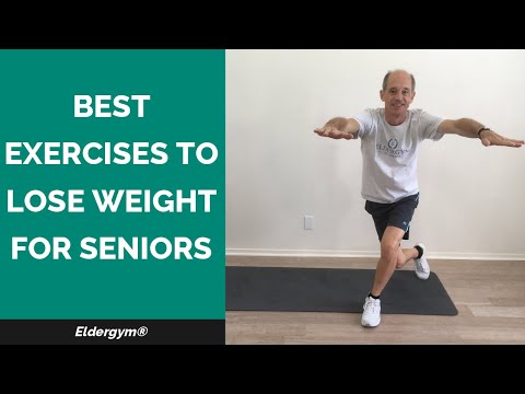Best Exercises to Lose Weight for Seniors, exercises for the elderly, cardio and endurance seniors