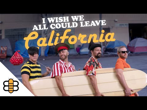 I Wish We All Could Leave California (Beach Boys Parody)