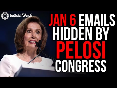 Pelosi Congress HIDING Jan 6 Emails!