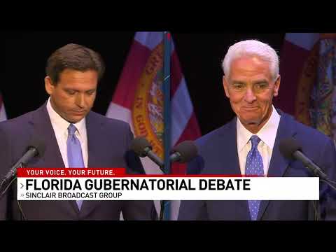 2022 Florida Gubernatorial Debate Full