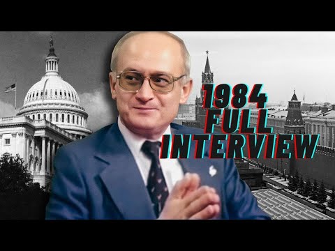 Ideological Subversion Yuri Bezmenov Full Interview 1984 KGB Defector Russia. Ohio Train Chemical