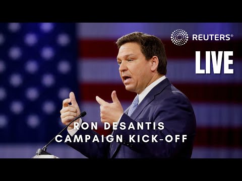 LIVE: Florida Governor Ron DeSantis kicks off his 2024 presidential campaign in Iowa