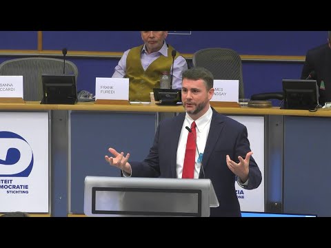 Woke: A Culture War Against Europe (AND AMERICA!) Perfectly explained. | James Lindsay at the European Parliament