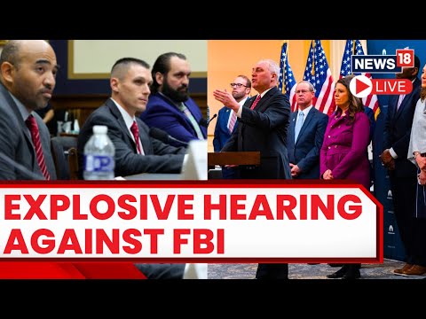 FBI Hearing on the Weaponization of the Federal Government | Jim Jordan On FBI Weaponisation
