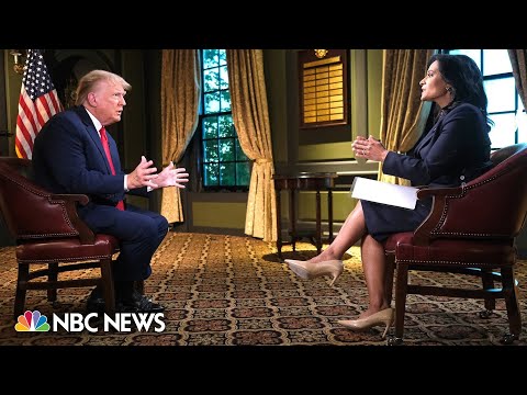 Full Trump Interview: &#039;I don&#039;t consider us to have much of a democracy right now&#039;