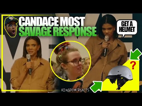 CANDACE HAS NO CHILL!| PREGNANT Candace Owens DESTROYS Woke College Students!
