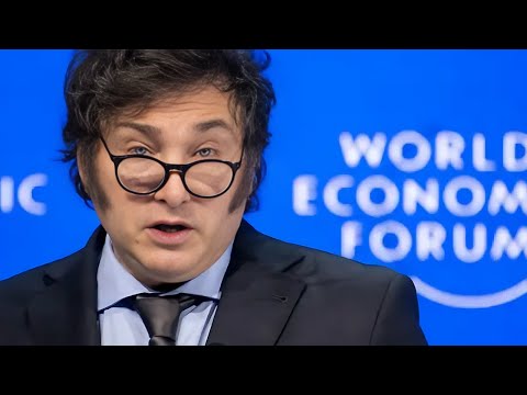 THIS SPEECH JUST BROKE THE INTERNET! Javier Milei just left the World Economic Forum Speechless!  In a fiery and passionate speech, Argentinian President Javier Milei took the stage at the World Econo