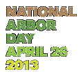 National Arbor Day April 26th