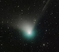Rare Green Comet