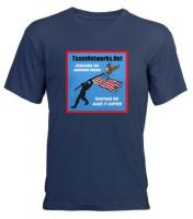 TeamNetworks.Net Men&#039;s Large Walking the Walk T-Shirt