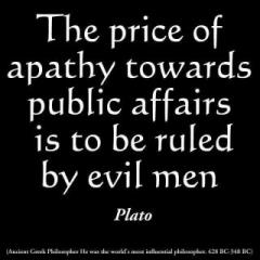 The Price Of Apathy