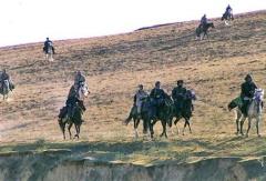 Photo Of American Forces on Horses with Bayonettes that Obama Says Does Not Exist