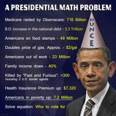 A Presidential Math Problem