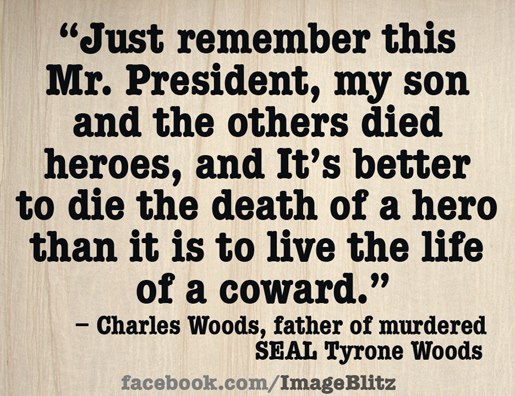 It is Better to Die the Death of a Hero Than it is to Live the Life of a Coward