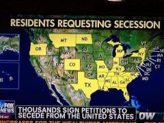 Thousands Of Residents Request Seccession Map
