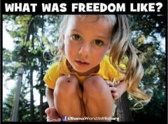 Can You Tell Me Please, What Was Freedom Like?