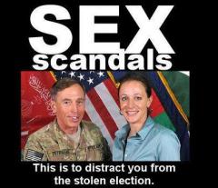 SEX SCANDALS are there to distract you from election fraud