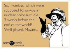 Mayans Foresaw Death of Twinkies