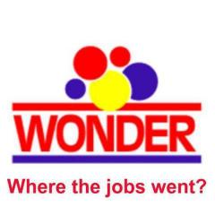 Wonder where the jobs went?