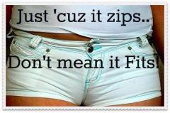 Just because it zips doesn&#039;t mean it fits