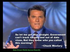 Chuck Woolery on NSA and Government Spying