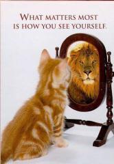 What Matters the Most is how You See Yourself
