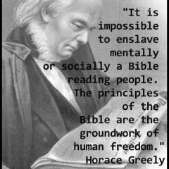 It is impossible to enslave bible readers