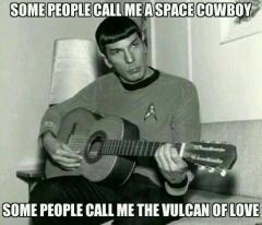 Dr Spock Space Cowboy
