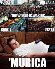 All Over the World People are Awakening What is Wrong with America