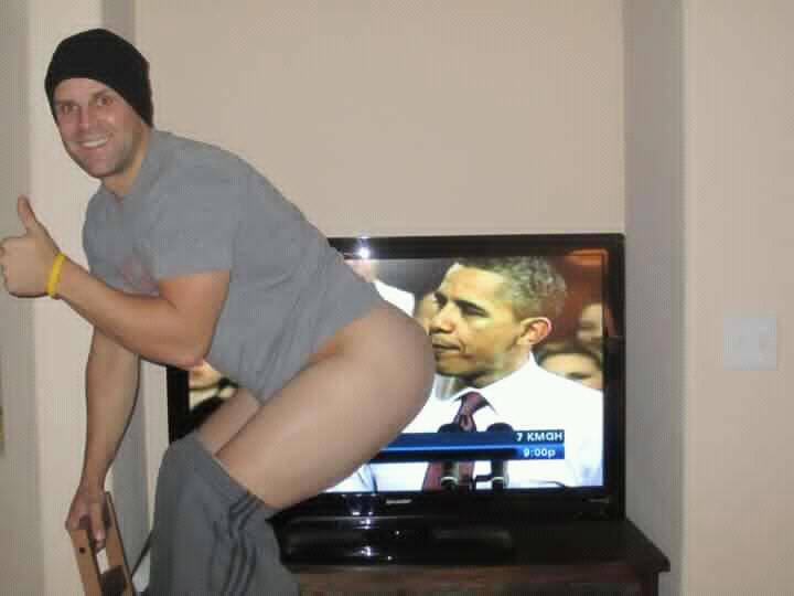 obama can kiss my behind