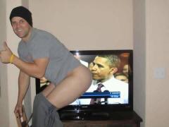 obama can kiss my behind