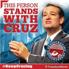 This Person Stands With Ted Cruz RT + Share if YOU do Too